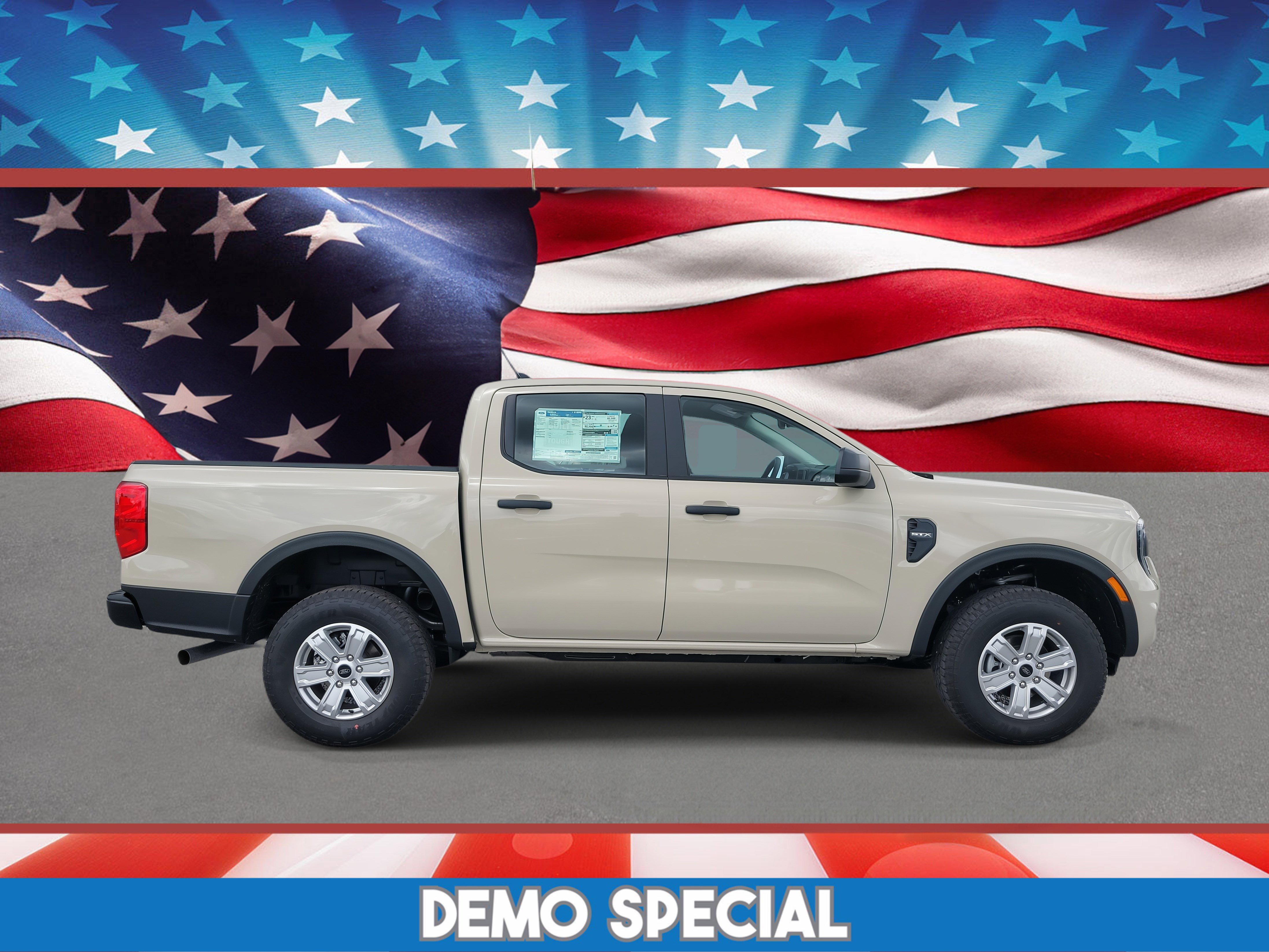 New 2025 Ford Ranger XL image 1