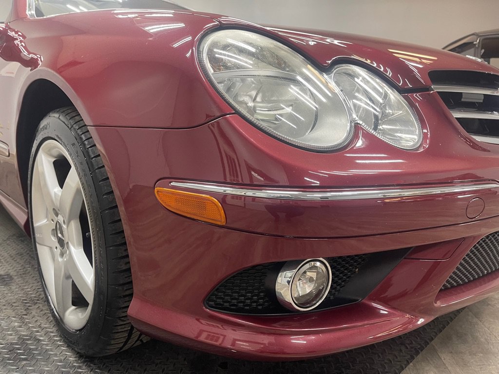 Used 2007 Mercedes-Benz CLK 550 Cabriolet image 14