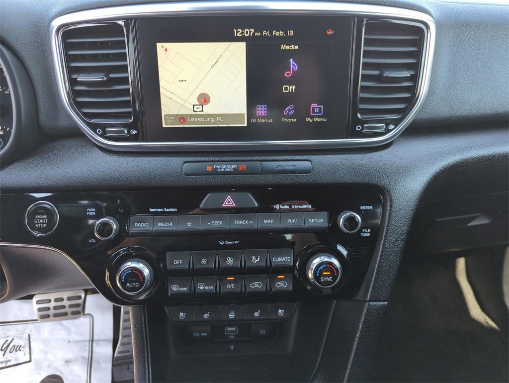 Used 2022 Kia Sportage SX image 29