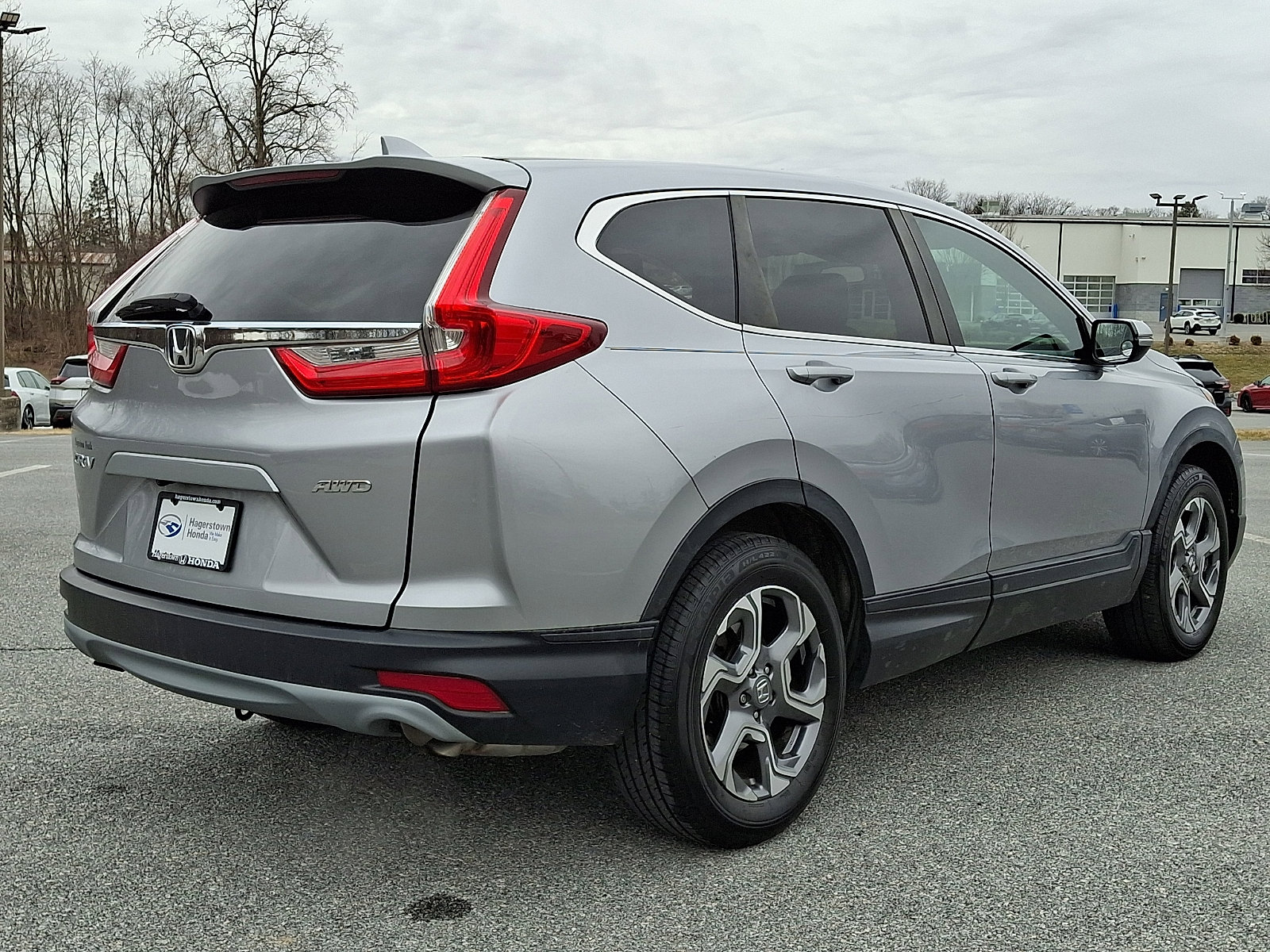 Used 2018 Honda CR-V EX image 6