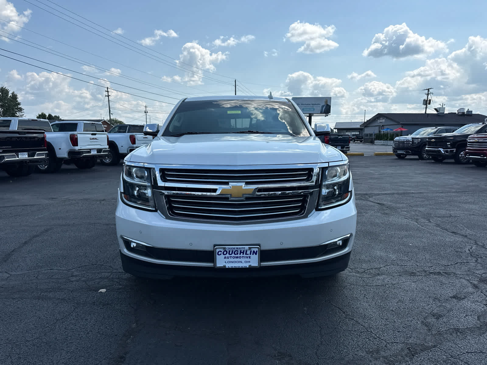 Used 2017 Chevrolet Tahoe Premier AWD/4WD image 8