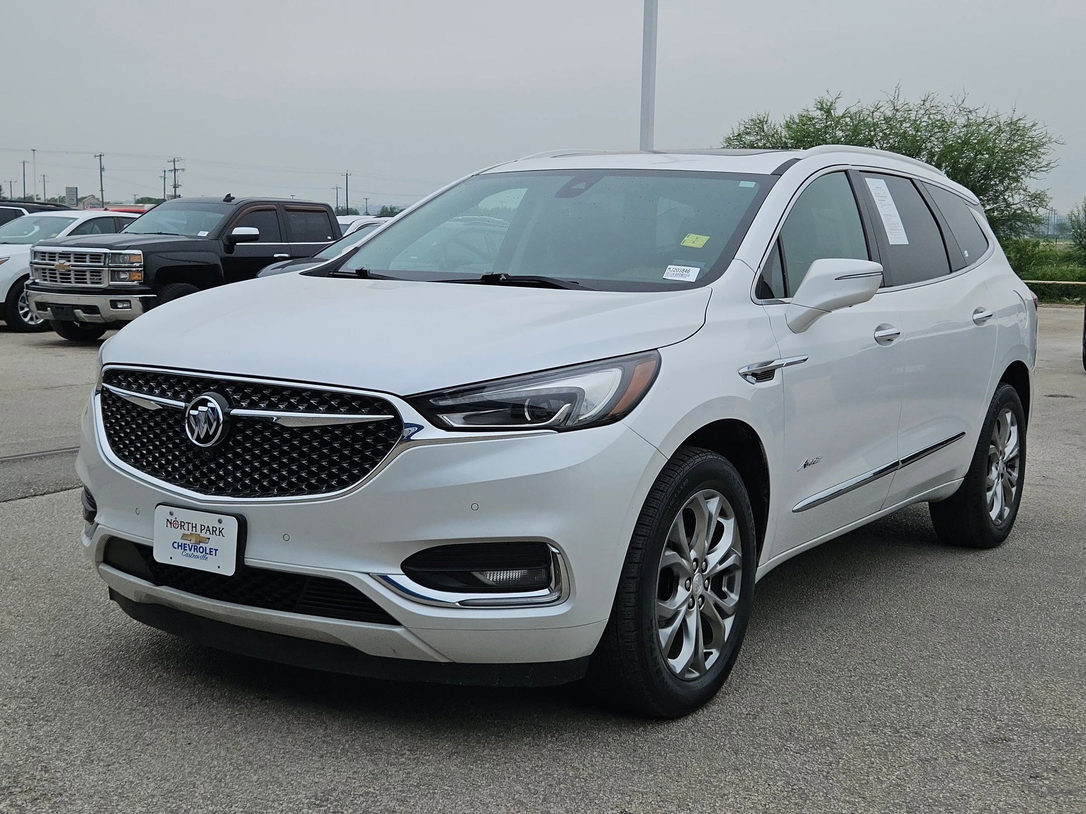 Certified 2021 Buick Enclave Avenir w/ Avenir Technology Package FWD image 7