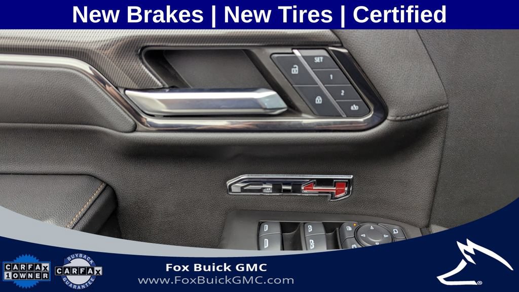 Certified 2024 GMC Sierra 1500 AT4 w/ Technology Package AWD/4WD image 29