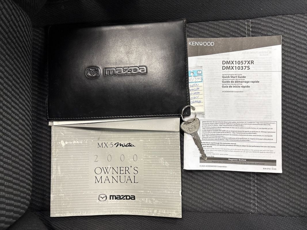 Used 2000 MAZDA MX-5 Miata image 48
