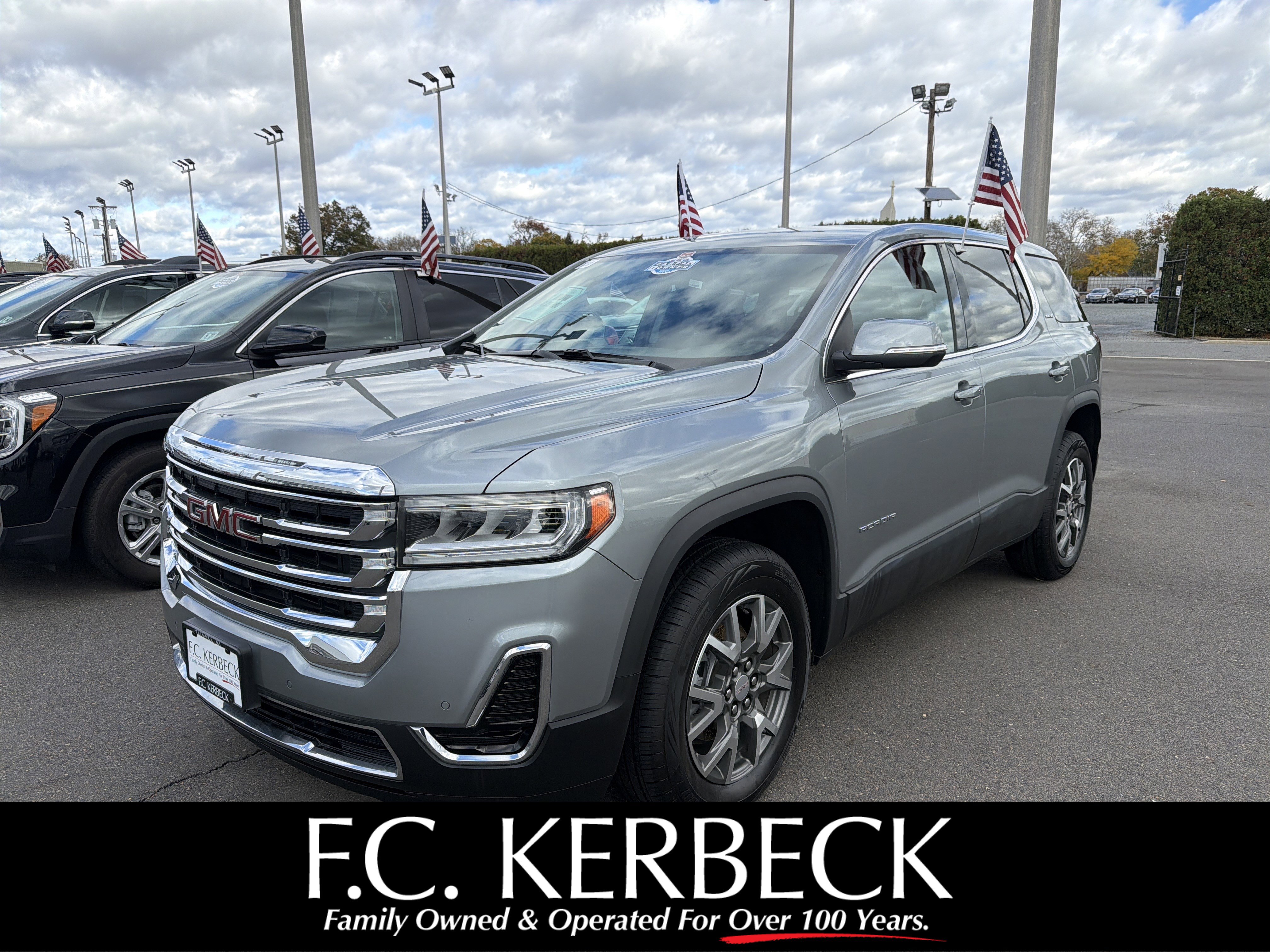 Certified 2023 GMC Acadia SLE