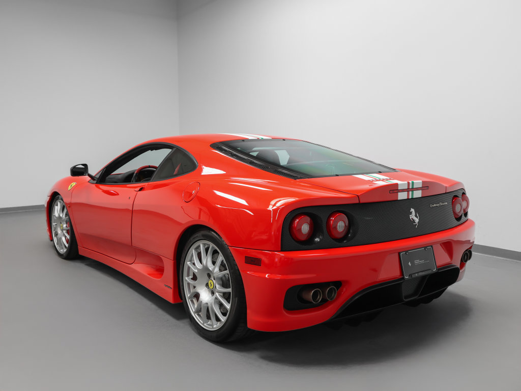 Used 2004 Ferrari 360 Challenge Stradale RWD image 66