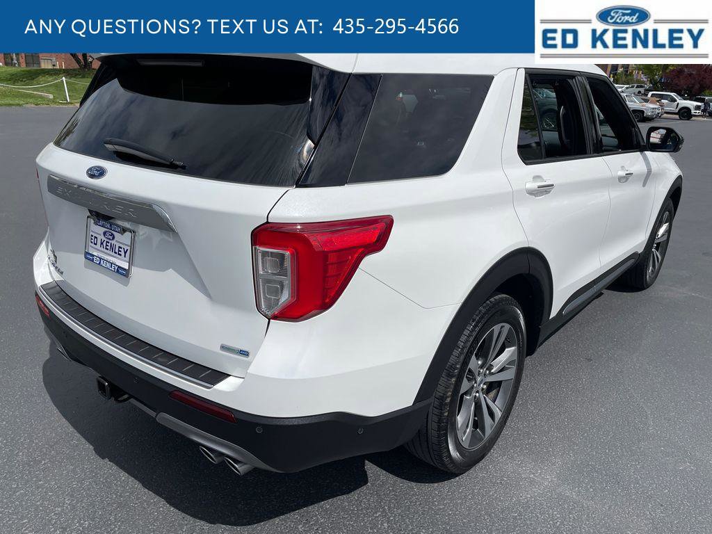 Used 2020 Ford Explorer Platinum w/ Premium Technology Package AWD/4WD image 35