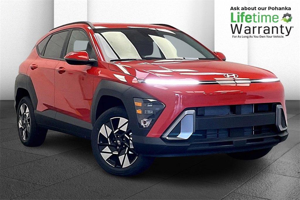 New 2025 Hyundai Kona SEL