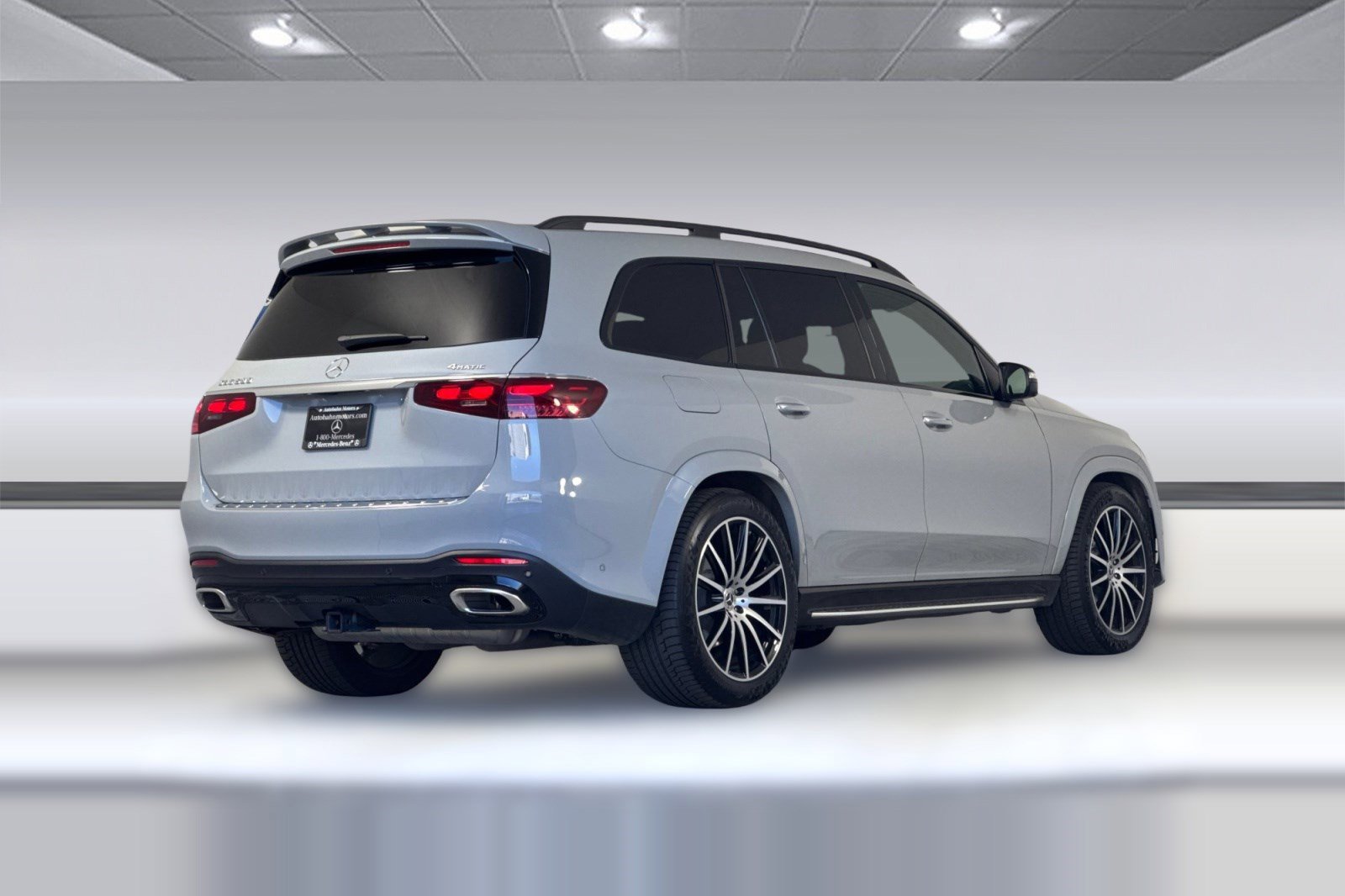 Certified 2024 Mercedes-Benz GLS 580 4MATIC image 9