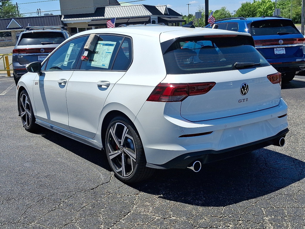 New 2025 Volkswagen GTI SE FWD image 7