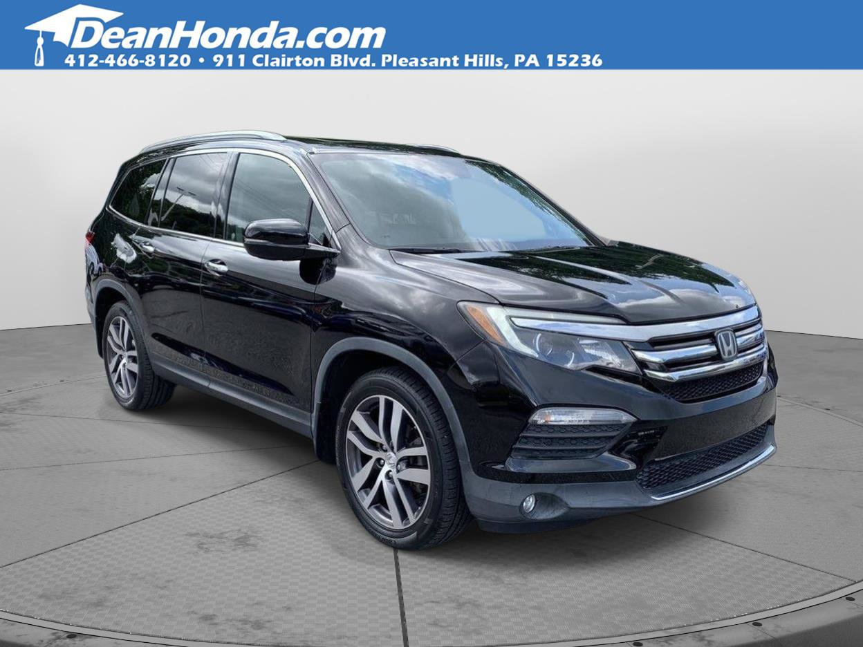 Used 2016 Honda Pilot Elite