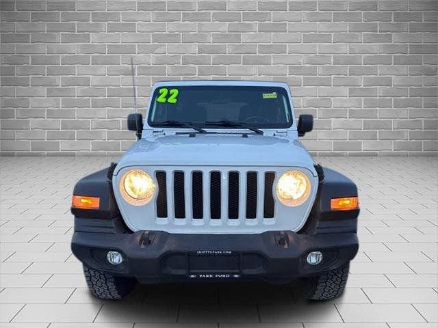 Used 2022 Jeep Wrangler Unlimited Sport image 2