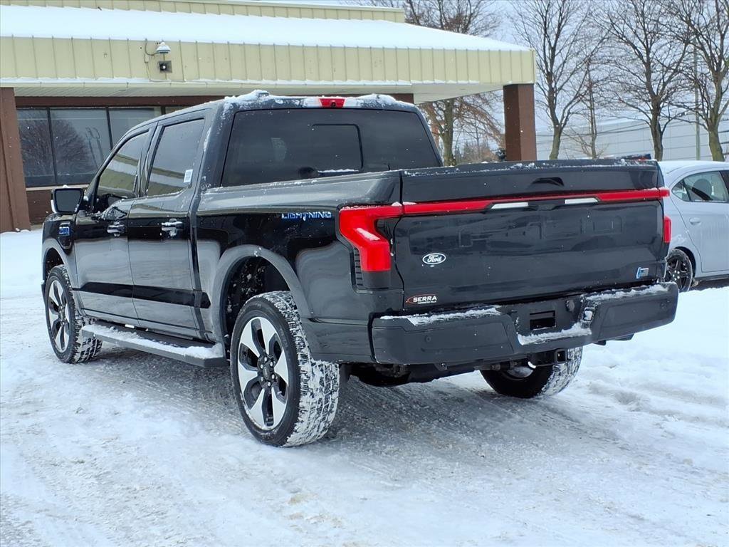 Used 2024 Ford F150 Lightning Platinum image 3