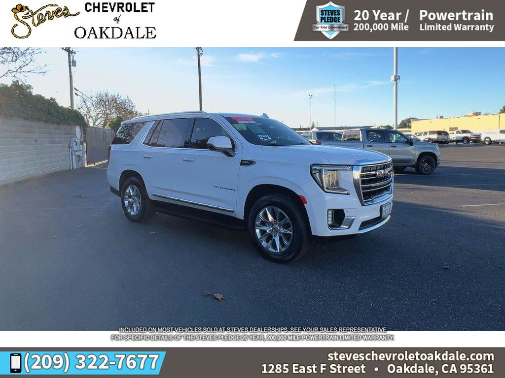 Used 2022 GMC Yukon SLT w/ SLT Luxury Package image 2
