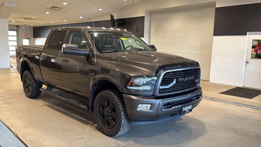 Used 2018 RAM 2500 Laramie w/ Sport Appearance Group