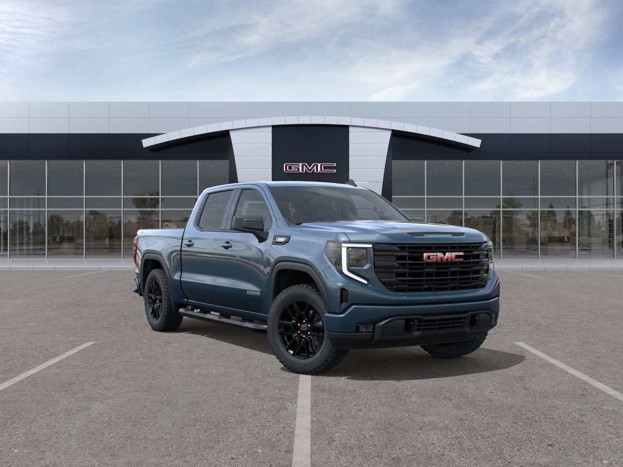New 2026 GMC Sierra 1500 Elevation w/ Elevation Select Package AWD/4WD image 1