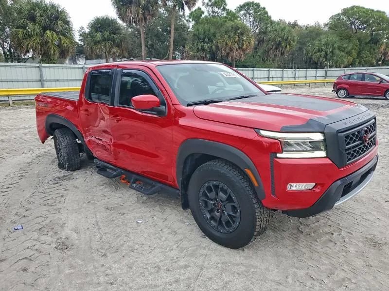 Used 2022 Nissan Frontier PRO-4X w/ Pro-4X Premium Package image 4