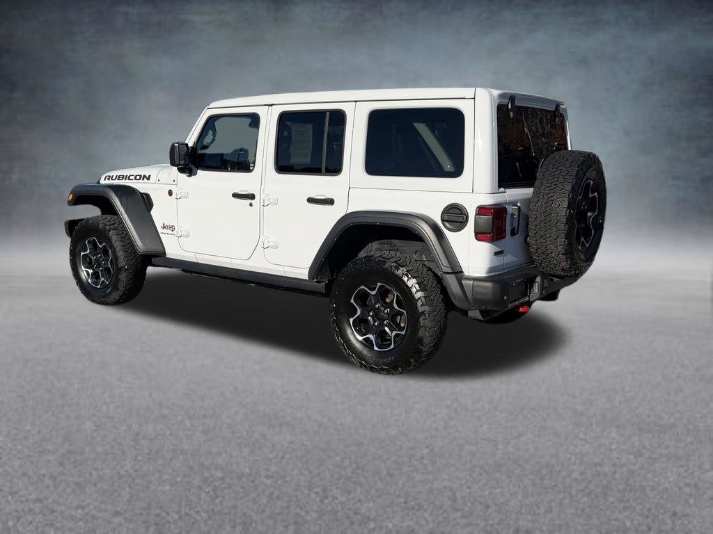 Used 2023 Jeep Wrangler Unlimited Rubicon w/ Steel Bumper Group AWD/4WD image 3