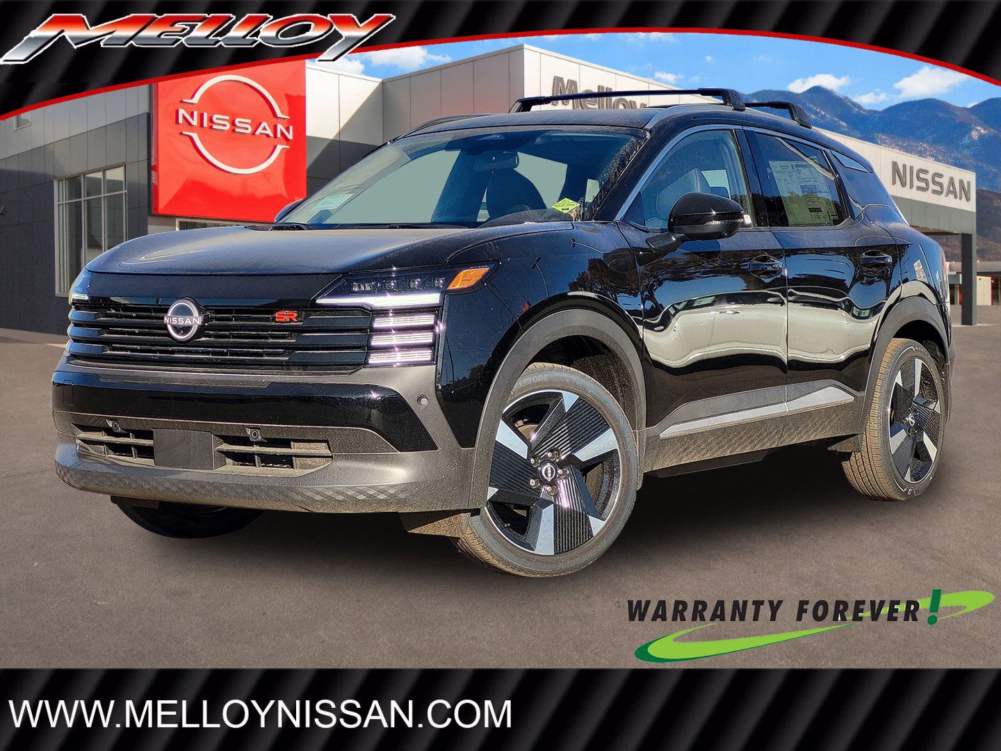 New 2025 Nissan Kicks SR