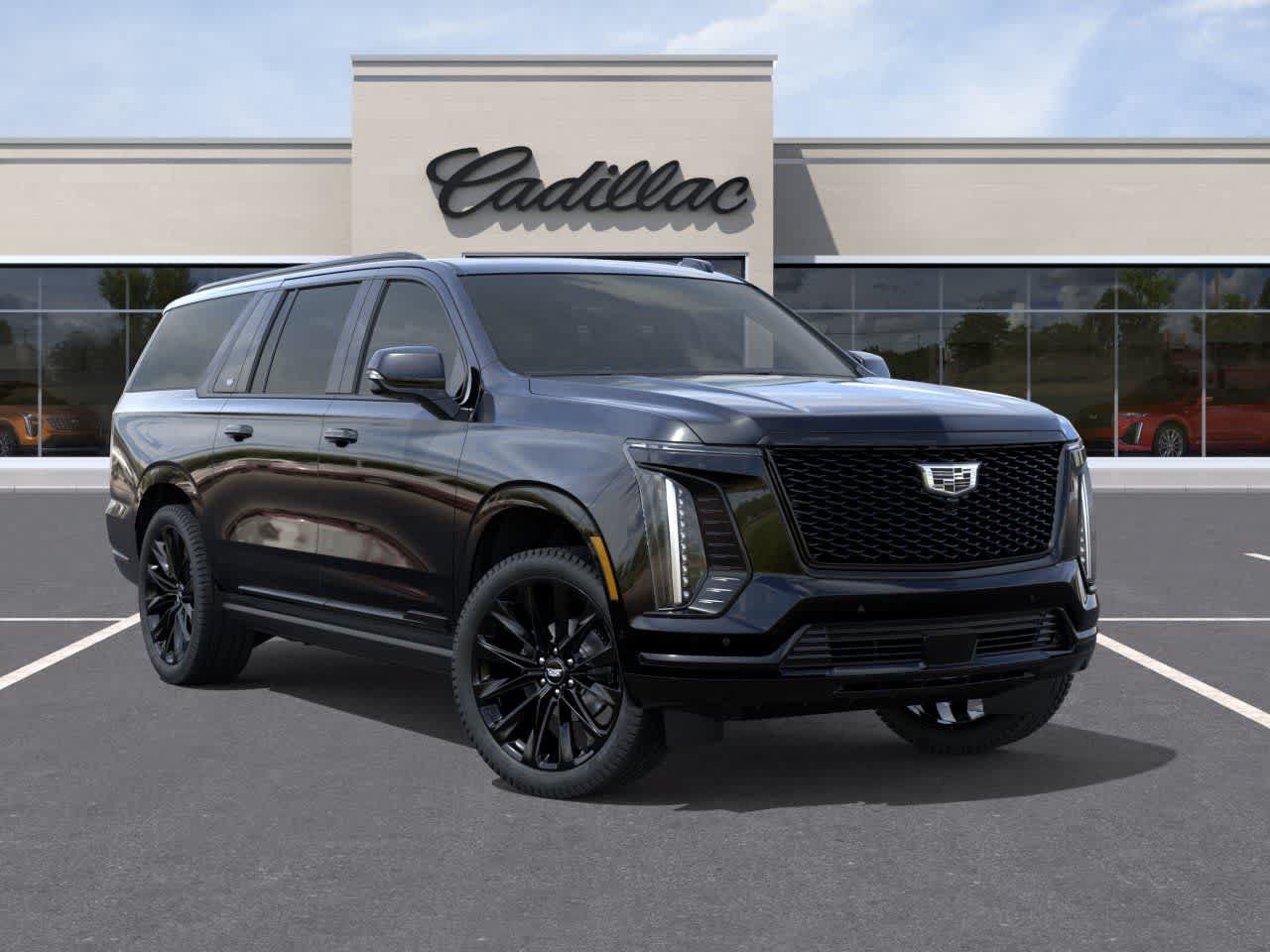 New 2026 Cadillac Escalade ESV Platinum Sport w/ LPO, ONYX Package AWD/4WD image 7