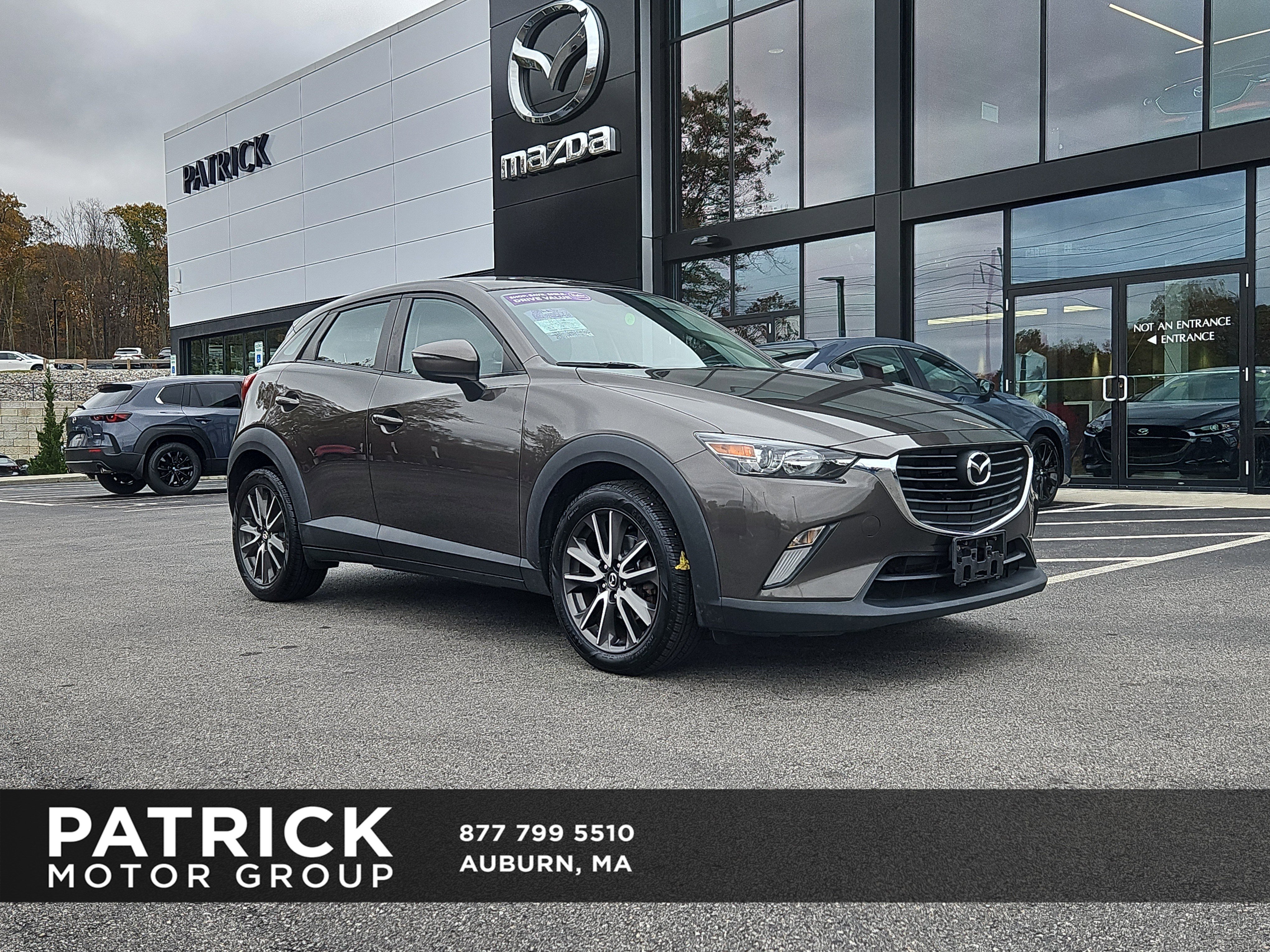 Used 2017 MAZDA CX-3 Touring w/ Premium Package