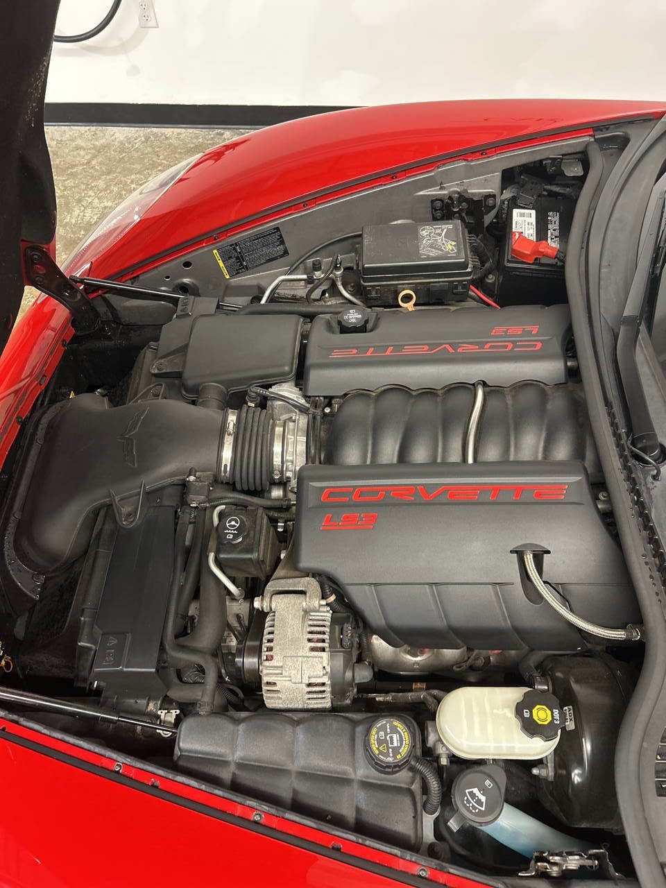 Used 2008 Chevrolet Corvette Coupe w/ Preferred Equipment Group image 6