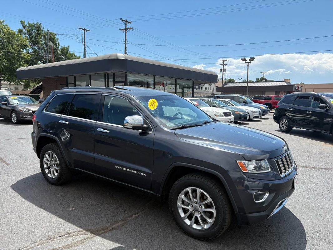 Used 2014 Jeep Grand Cherokee Limited