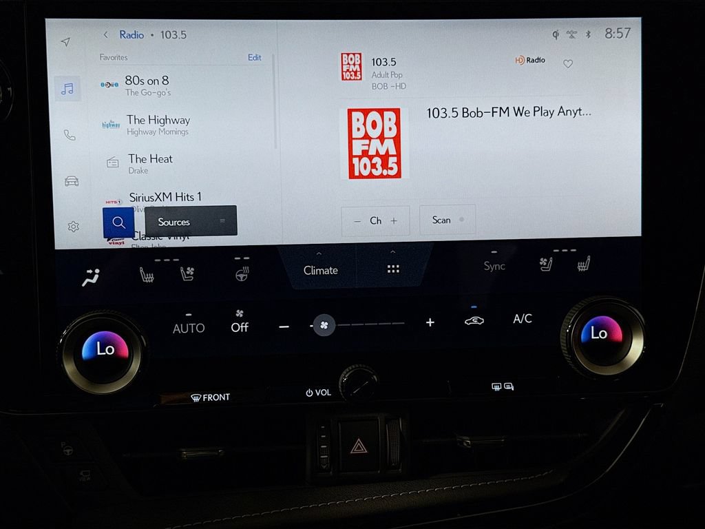 New 2026 Lexus NX 350 F Sport AWD/4WD image 11
