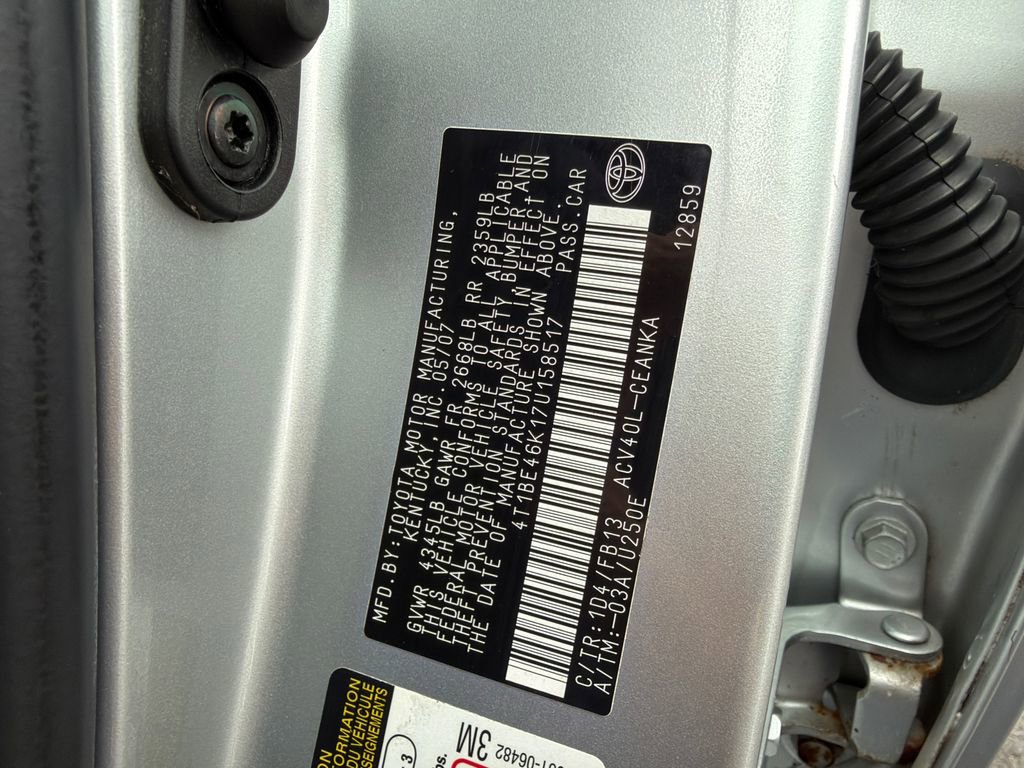 Used 2007 Toyota Camry LE image 27