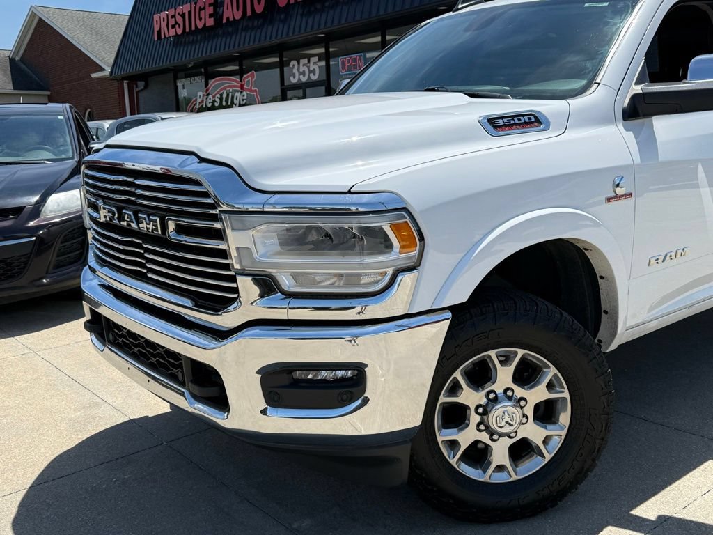 Used 2021 RAM 3500 Laramie AWD/4WD image 18