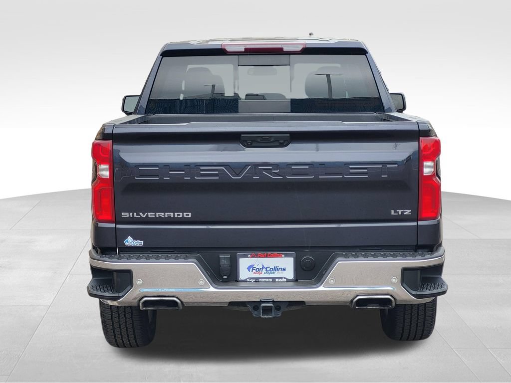 Used 2023 Chevrolet Silverado 1500 LTZ w/ LTZ Premium Package AWD/4WD image 7