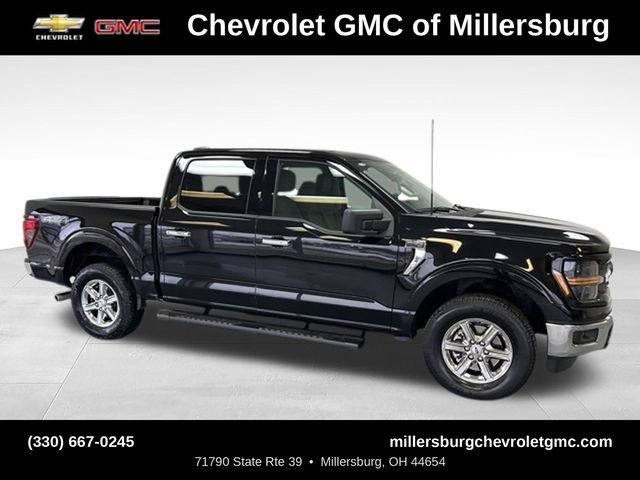 Used 2025 Ford F150 XLT w/ Equipment Group 301A Standard AWD/4WD image 3