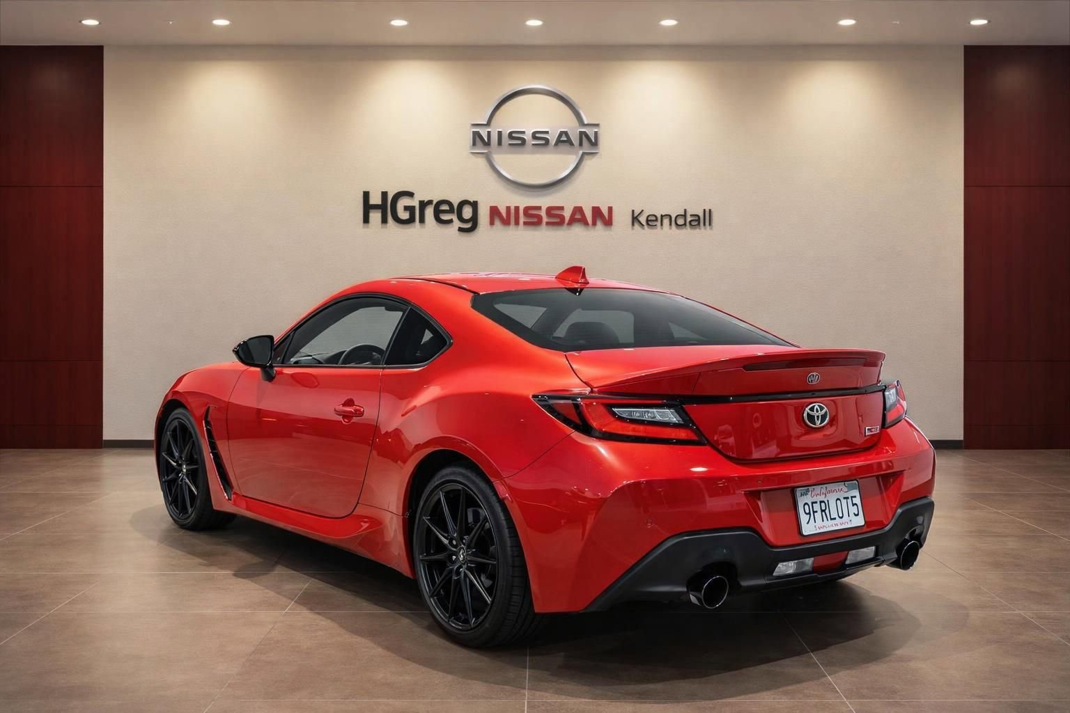 Used 2023 Toyota GR86 Premium RWD image 2