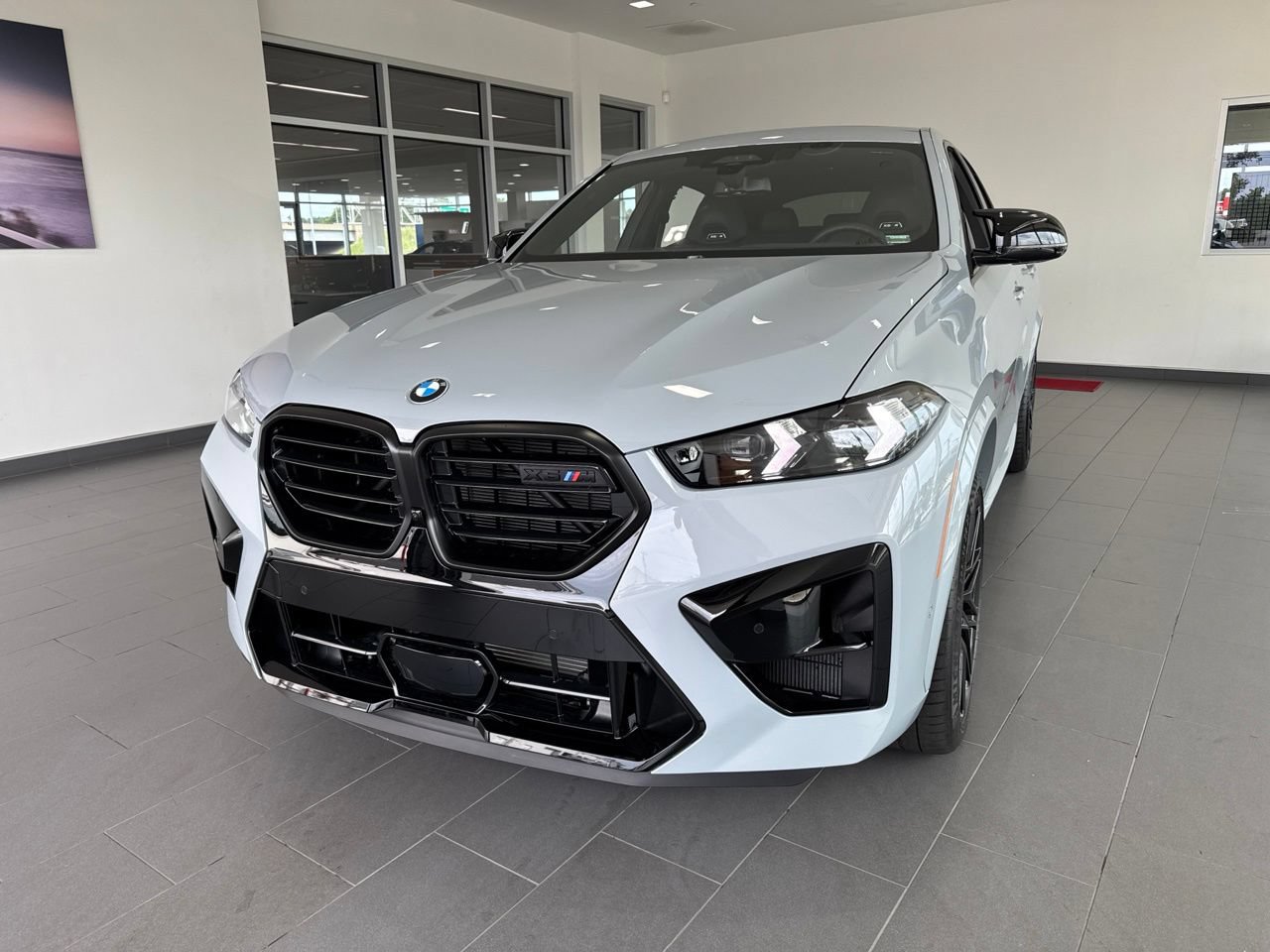Used 2025 BMW X6 M Competition w/ Executive Package AWD/4WD image 3
