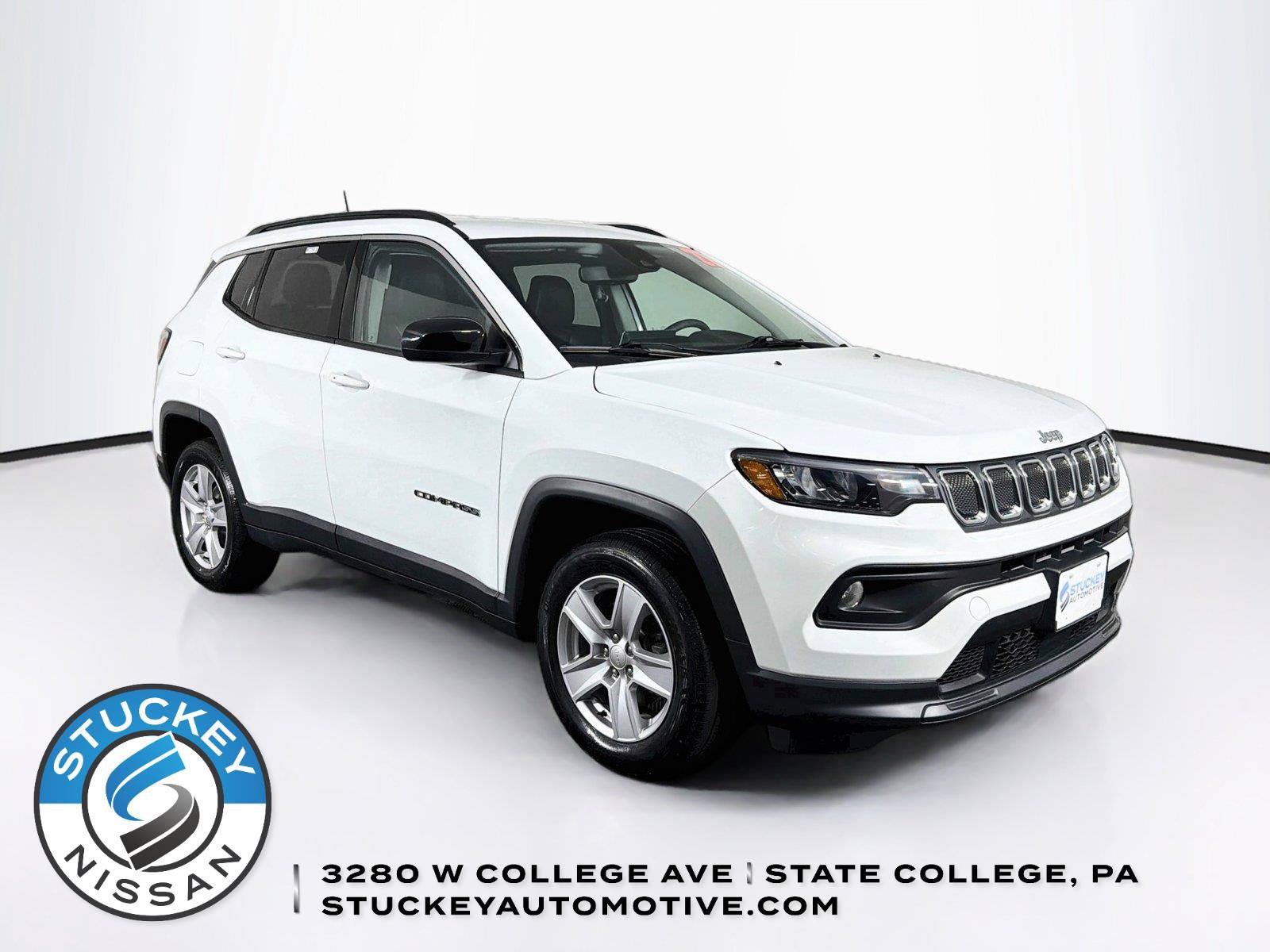 Used 2022 Jeep Compass Latitude