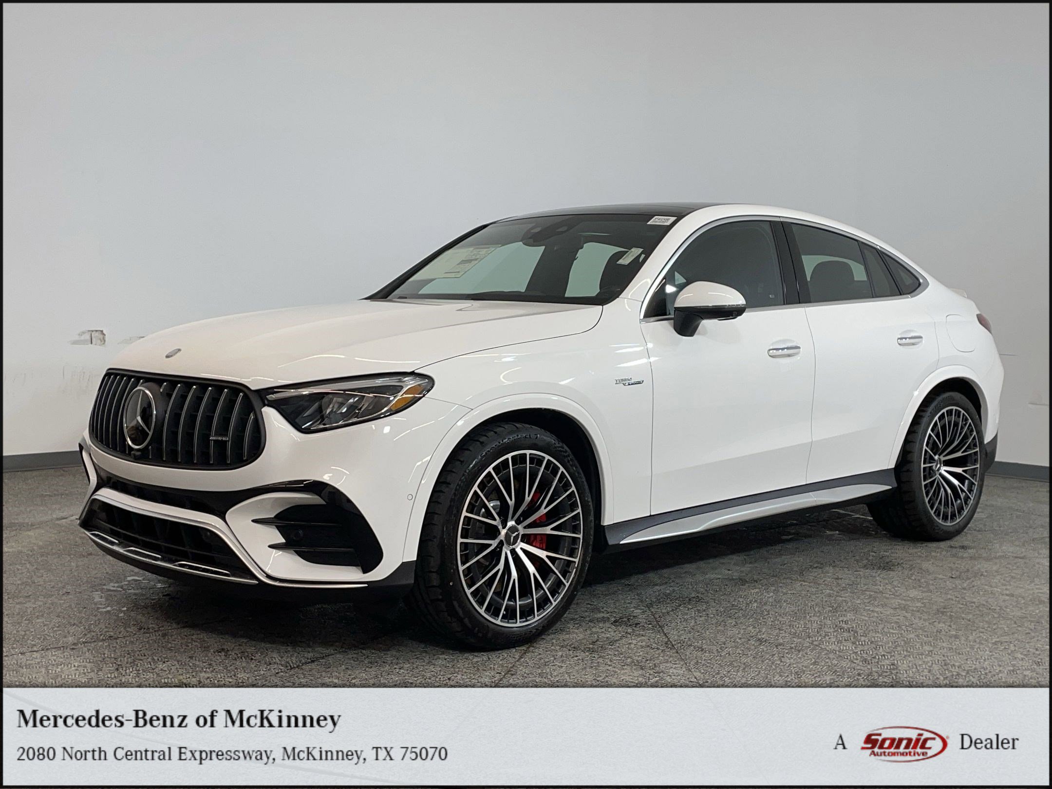 New 2025 Mercedes-Benz GLC 63 AMG S