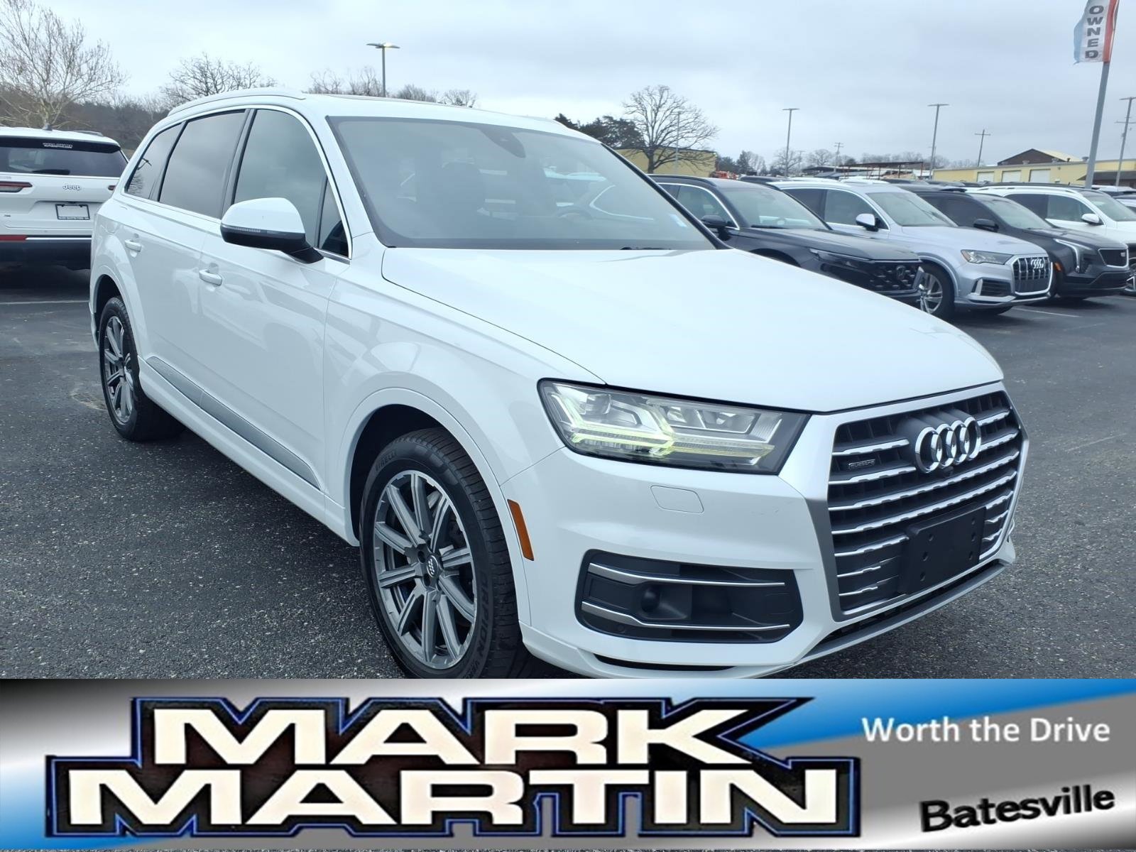Used 2018 Audi Q7 3.0T Prestige