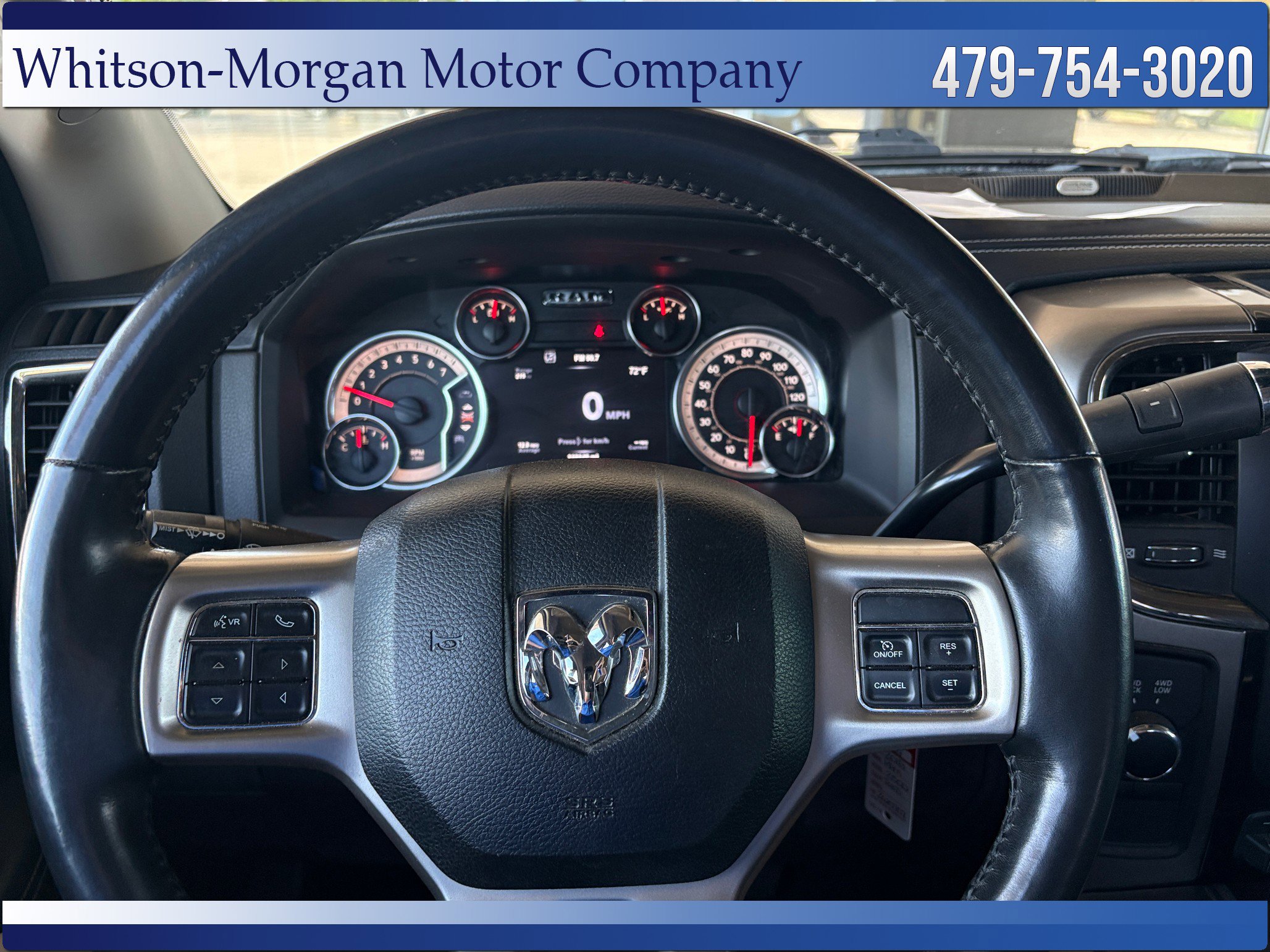 Used 2018 RAM 2500 Laramie w/ Sport Appearance Group AWD/4WD image 15
