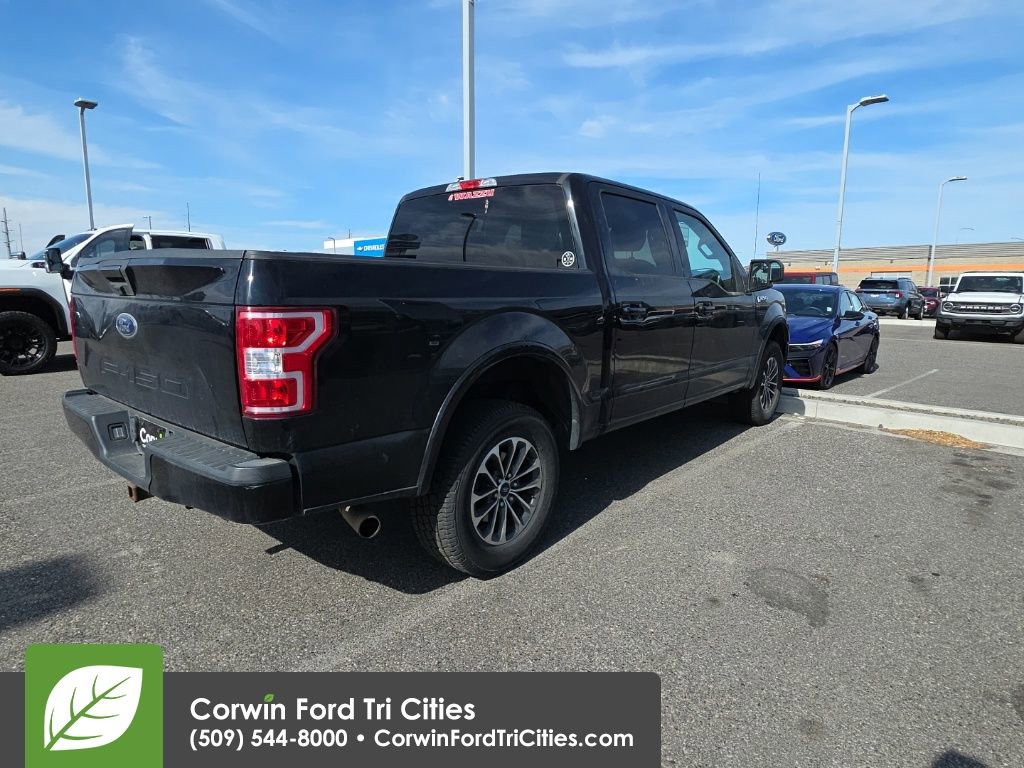 Used 2018 Ford F150 XLT w/ Equipment Group 301A Mid AWD/4WD image 9
