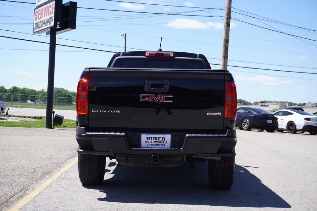 Used 2017 GMC Canyon SLE w/ All Terrain X Package AWD/4WD image 6