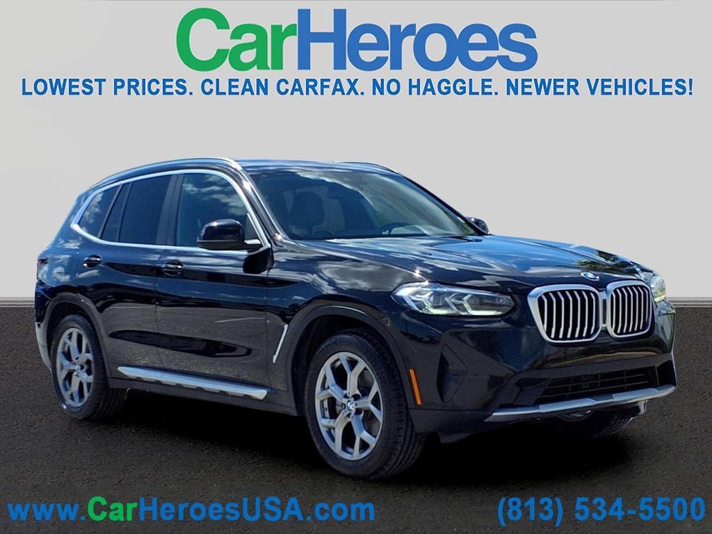 Used 2024 BMW X3 xDrive30i AWD/4WD image 1
