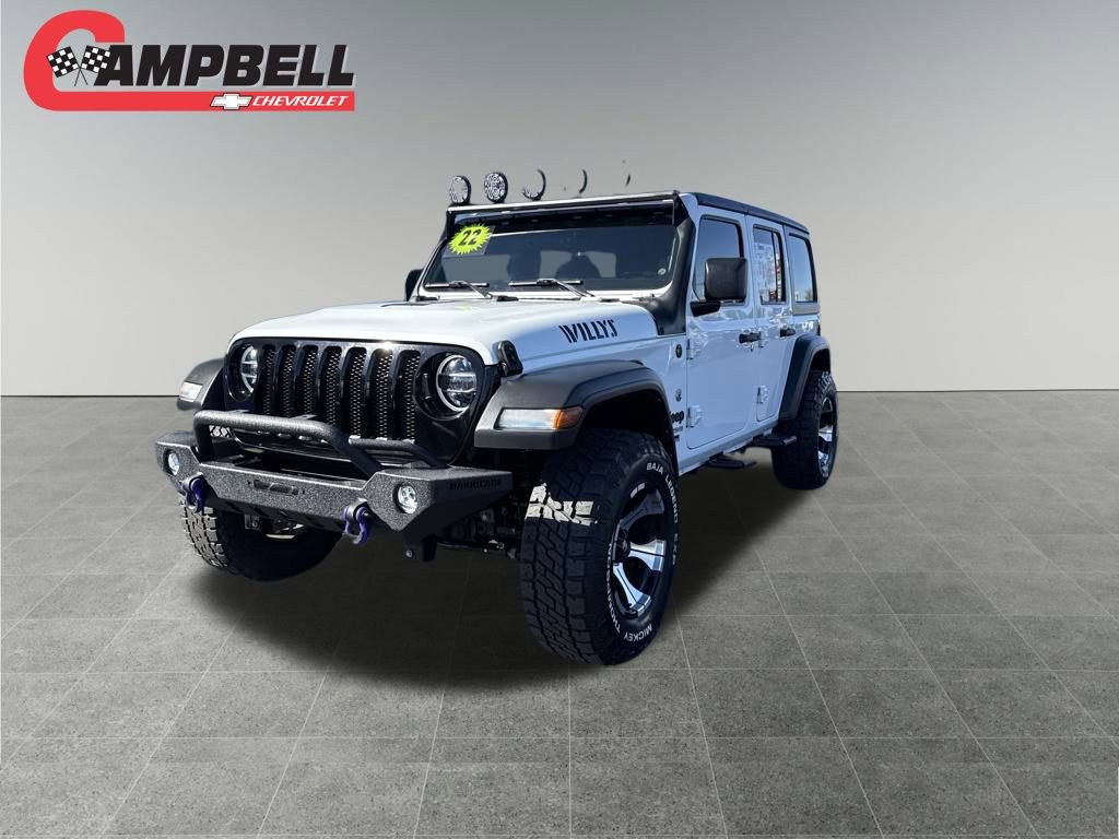 Used 2022 Jeep Wrangler Unlimited Sport