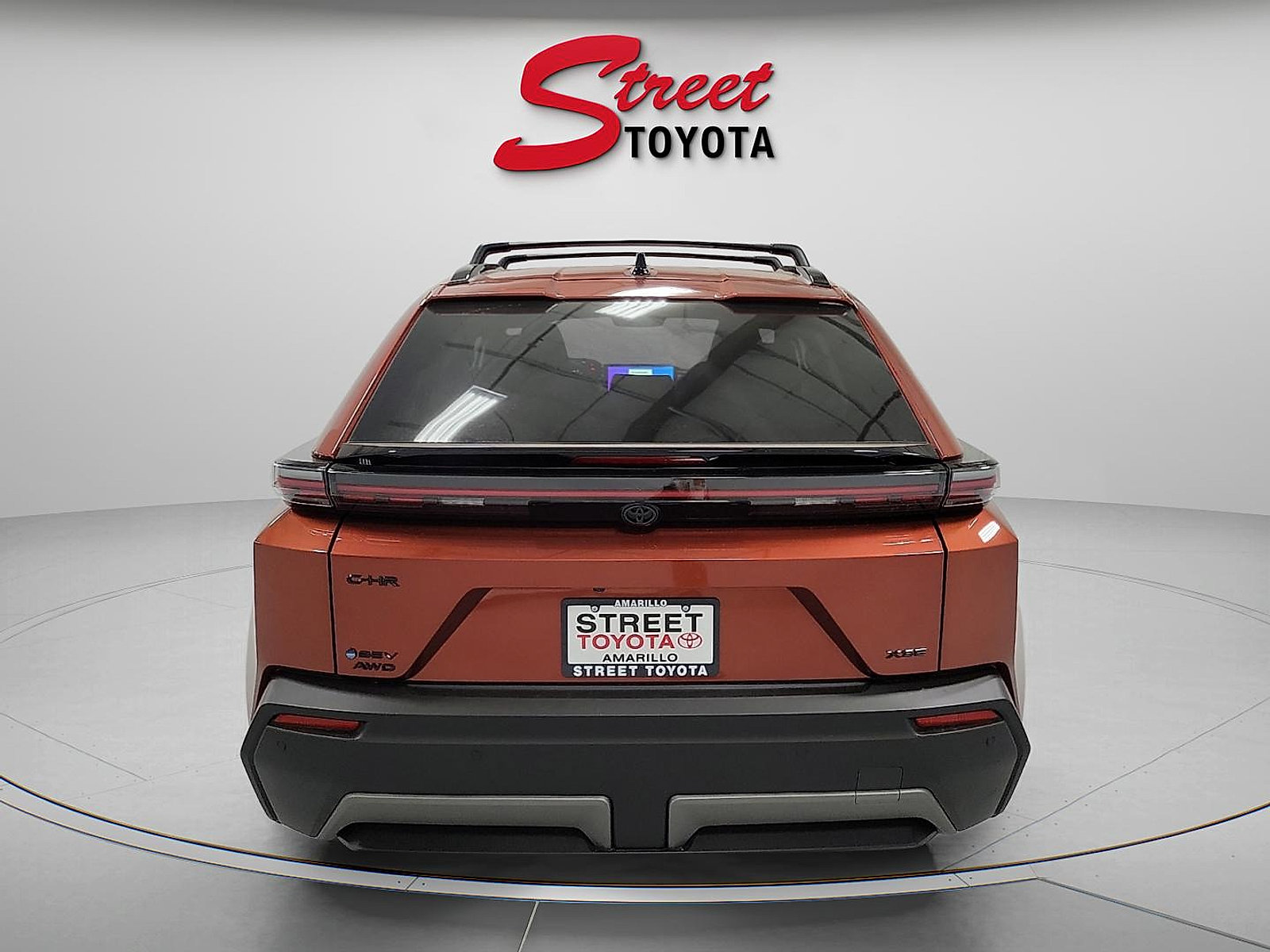 New 2026 Toyota C-HR AWD/4WD image 3