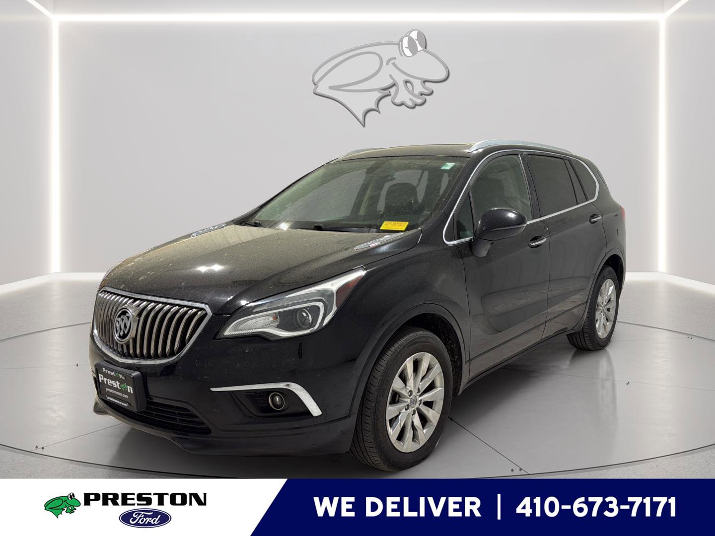 Used 2018 Buick Envision Essence image 1