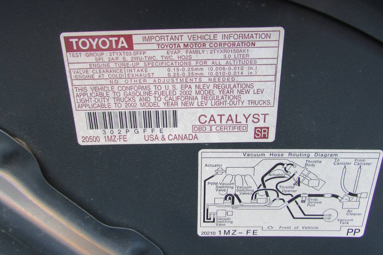 Used 2002 Toyota Sienna CE FWD image 18