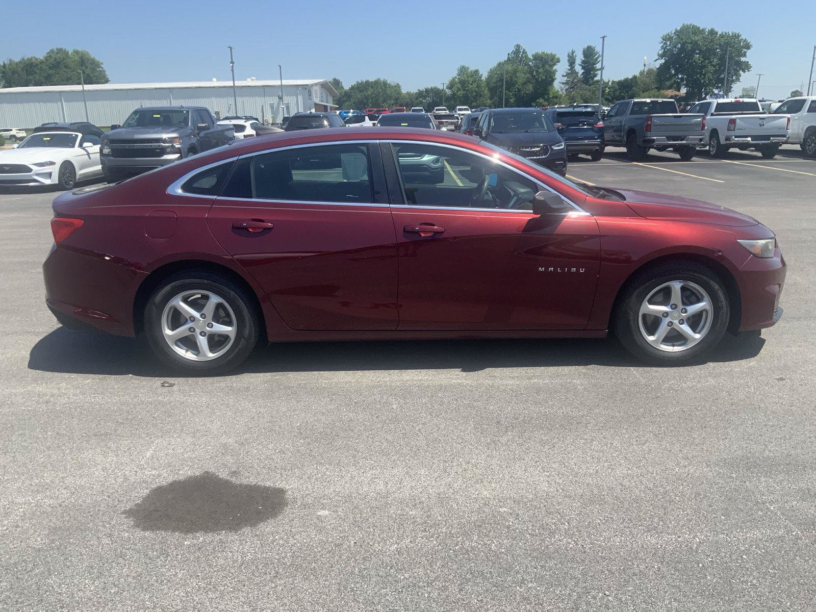 Used 2016 Chevrolet Malibu LS FWD image 12