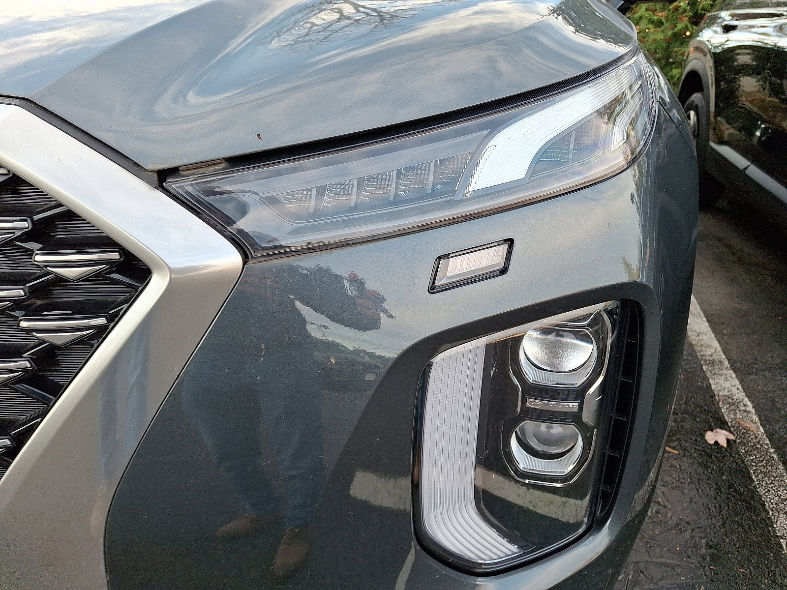 Used 2022 Hyundai Palisade Calligraphy image 7