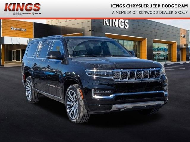 New 2024 Jeep Grand Wagoneer L Series III video 1