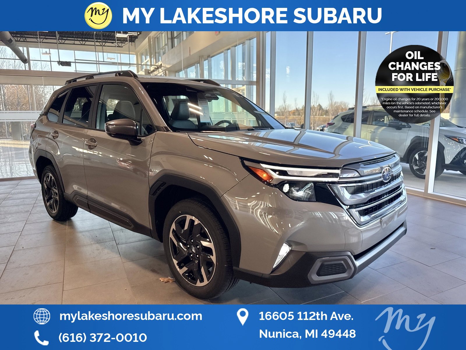 New 2025 Subaru Forester Limited