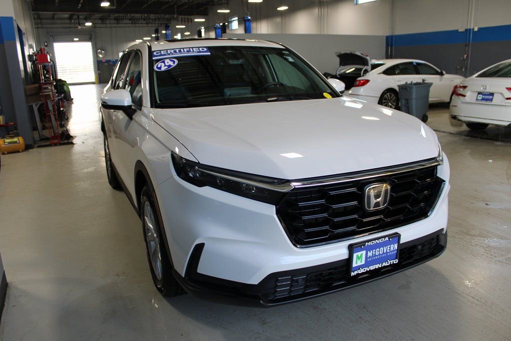 Used 2024 Honda CR-V EX-L image 4